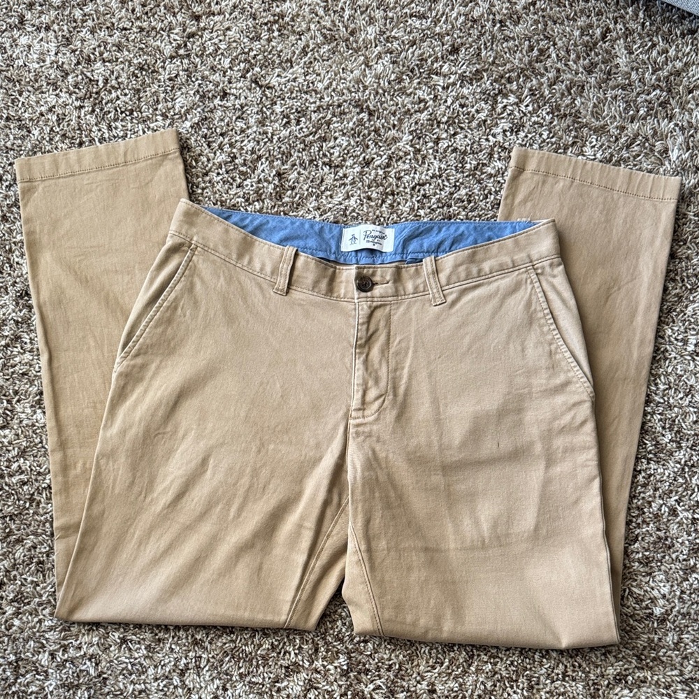 Penguin Men's Tan Pants
